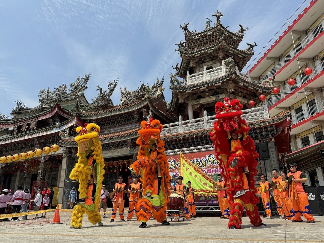 學校兩廣醒獅團參加全國教育傳承盃客家開口獅民俗技藝錦標賽獲多獅組第一名